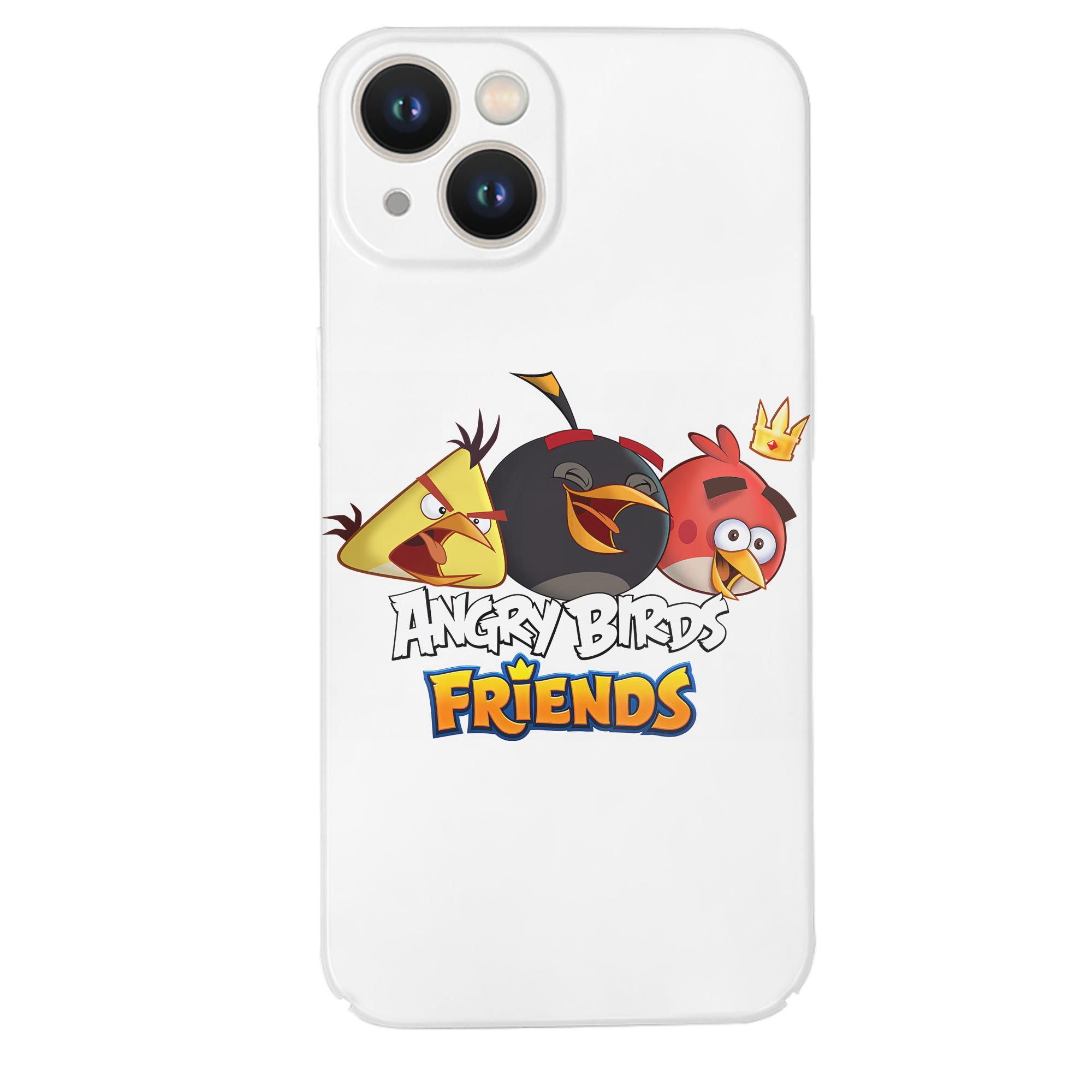 （画像用） Angry Birds アングリーバード 【iPhone 14シリーズ対応】ハードケース